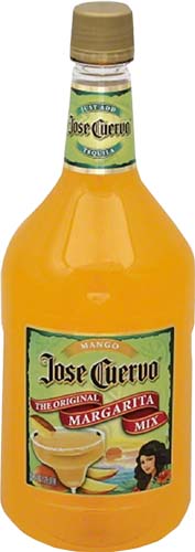Jose Cuervo Mixes Mango Margarita Mix 64 Oz