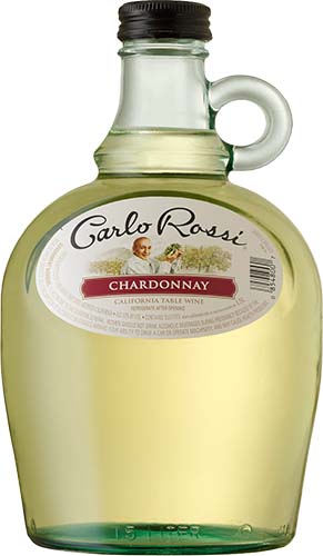 Carlo Rossi                    Chardonnay    *