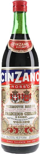 Cinzano Vermouth Rosso Sweet 1l
