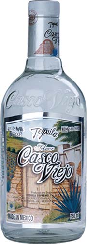 Casco Viejo Tequila Plata