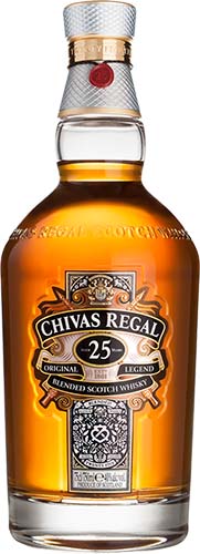 Chivas Regal Blended Scotch Whisky 25 Year Old 