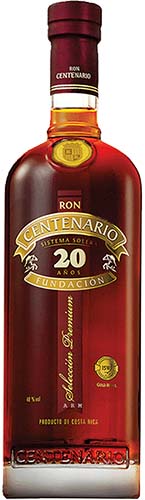 Centenario 20 Year Fundacion Rum