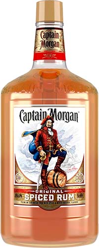 Captain Morgan Rum Spiced Plastic