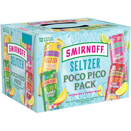 Smirnoff Hard Seltzer Poco Pico Mix Pack