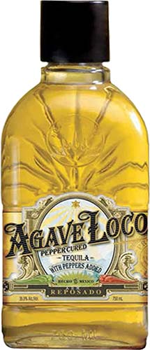 Agave Loco Pepper Cured Tequil
