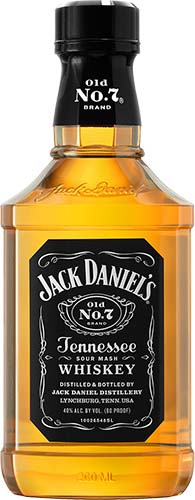 Jack Daniels Black Label (200ml)