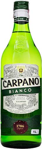 Carpano Bianco Vermouth Liter