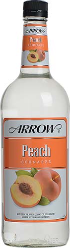 Arrow Peach Schnapps 30 Proof