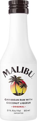 Malibu Caribbean Rum .050l
