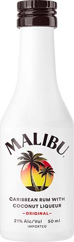 Malibu Caribbean Coconut Rum 50ml