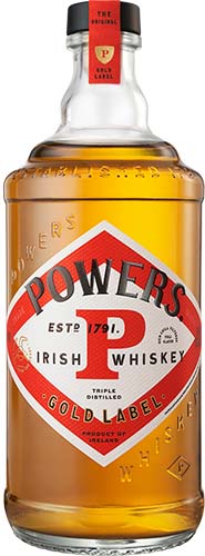 Powers Irish Whiskey Gold Label 750ml