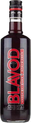 Blavod Black Vodka (750)
