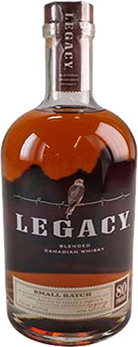 Legacy Canadian Whiskey 1.75ml