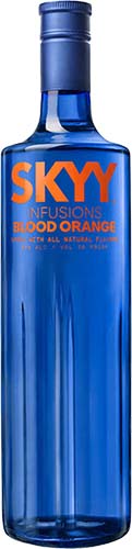 Skyy Infusions Blood Orange Flavored Vodka