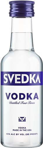 Svedka 80p Vodka (50ml)