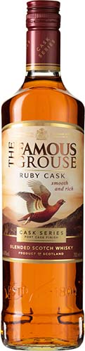 Famour Grouse Smoky Black Blended Scotch Whiskey