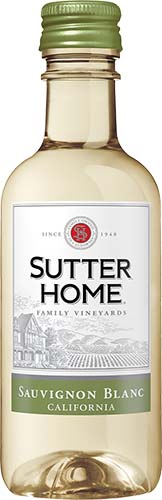 Sutter Home Sauvignon Blanc Single (187 Plastic)