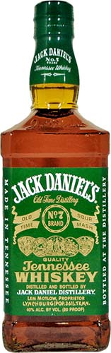 Jack Daniels Whisk Green 750ml