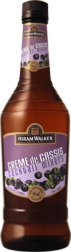 Hiram Walker Creme De Cassis (750)