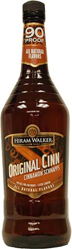 Hiram Walker                   Cinnamon Schnapps