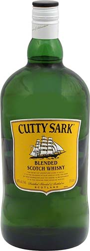 Cutty Sark Scotch Whiskey