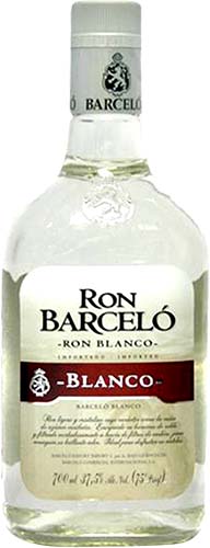 Ron Barcelo Blanco Rum 750ml