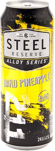 Steel Reserve Alloy Pineapple Can