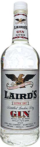 Lairds Extra Dry Gin