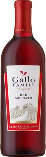 Gallo Red Moscato 750