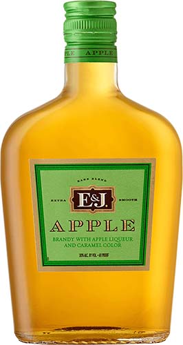 E & J Brandy Apple