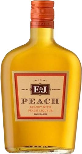 E&j Flavored Peach Brandy