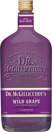 Dr Mcgillicuddys Grape 750ml