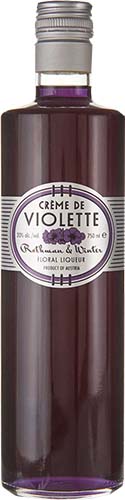 R & W Creme De Violette 750ml