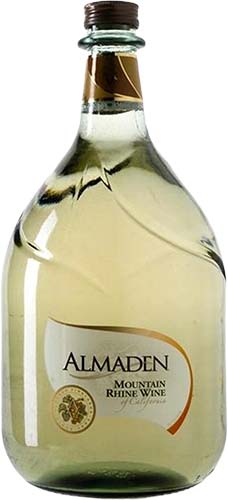 Almaden Box Wine Rhine
