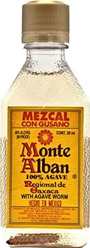 Mezcal Monte Alban   Tequila         Tequila