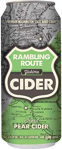 Rambling Route Original Cider