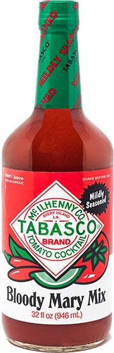 Tabasco X-hot Bloody Mary   *