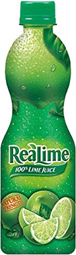 Realime Lime Juice 8 Oz Btl