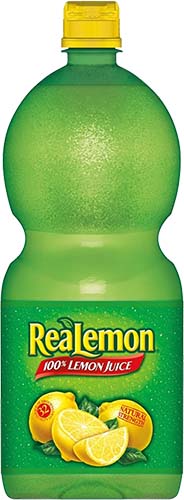 Realemon 100% Lemon Juice 8 Oz