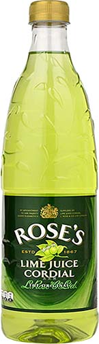 Roses Lime Juice 33.8 Oz
