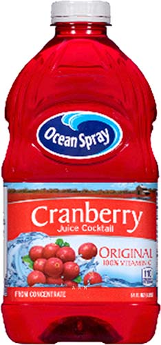 Ocean Spray                    Cranberry   *