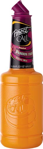 Finest Call Passion Fruit Puree Mix