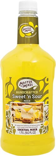 Master Mixes Sweet Sour 1.75