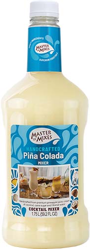 Master Of Mixes                Pina Colada Mix