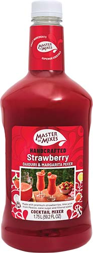 Master Of Mixes                Strbrry Diaquiri Mix