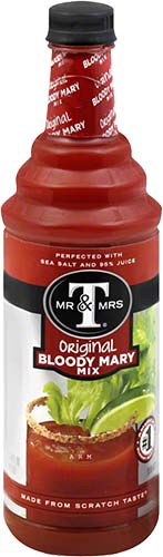 Mr & Mrs T Bloody Mary Mix 1 Lt