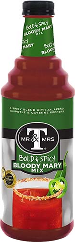 Mr & Mrs T Bold & Spicy