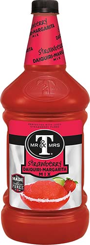 Mr&mrs T Straw Daiq/marg 1.75m