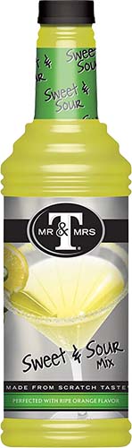 Mr & Mrs T Sweet & Sour Mix 1.0l