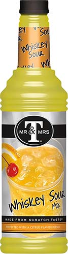 Mr & Mrs T - Whiskey Soursmix